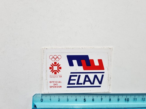 Elan sarajevo 1984 ski - sarajevo,