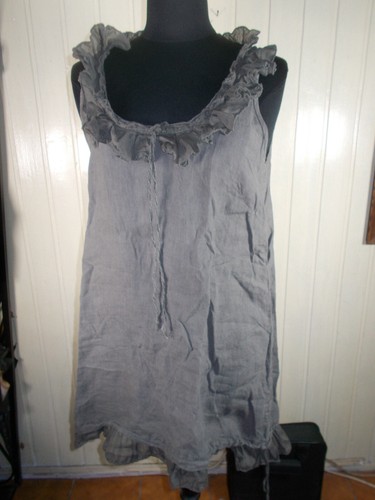 Robe tunique légère sans