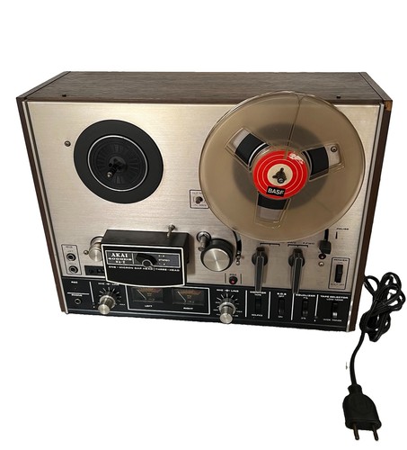 Magnétophone vintage akai - magnétophone,