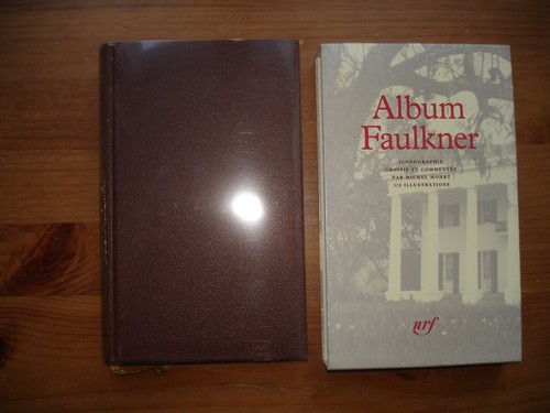 7556 album faulkner pléiade - 7556,