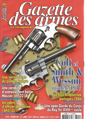 Gazette des armes 391 - des, n°391