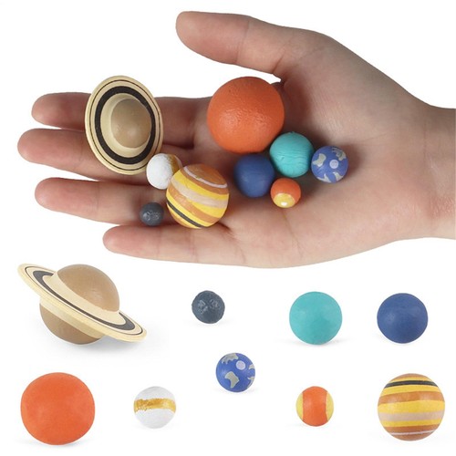 Solar system planetarium nine - system,