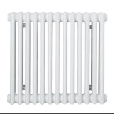 Radiateur horizontal blanc Acova classic 3 colonnes 500mm x 628mm 2290BTU...
