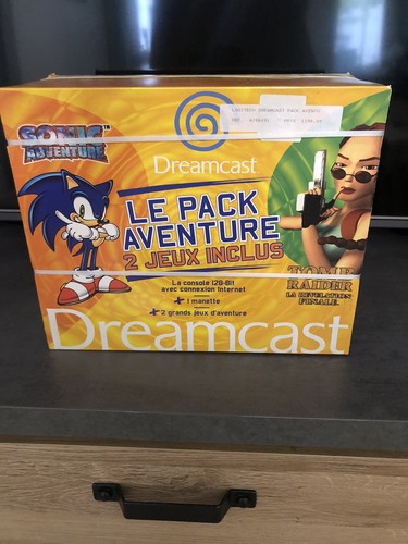 Mint sega dreamcast sonic - +++,