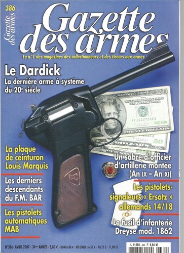 Gazette des armes 386 - gazette, n°386