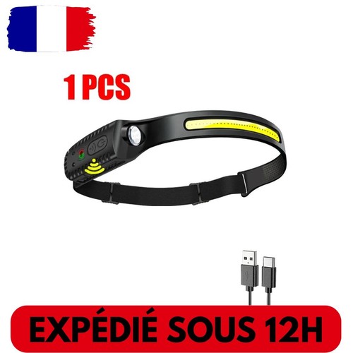Lampe frontale led puissante - frontale,