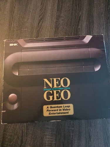 Neo geo aes console - geo,