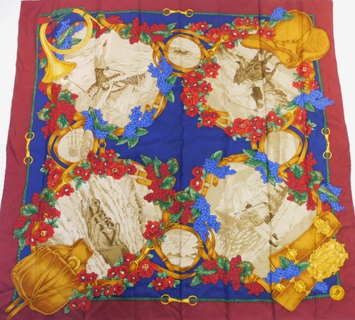 Foulard mantero vintage - mantero, 100%