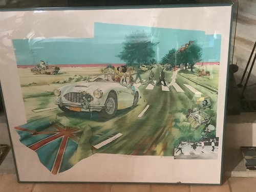 Daniel authouart lithographie - authouart,,