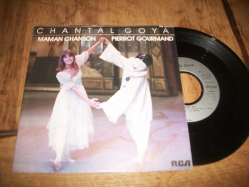 Vinyle tours chantal goya - 45, tours,