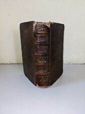 livre ancien-Démonstration de la foi ou réfutation ..du vicaire Savoyard-t1-1765