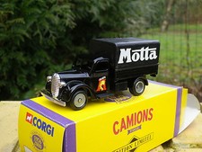 CORGI TRUCKS OF YESTERYEAR FORD CANVAS-BACK MOTTA 1939 NEW in Box