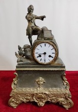 ANCIENNE PENDULE DE TABLE DE