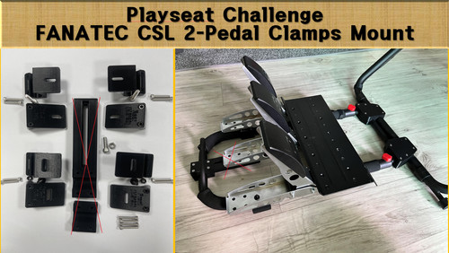 Playseat challenge fanatec - challenge, csl