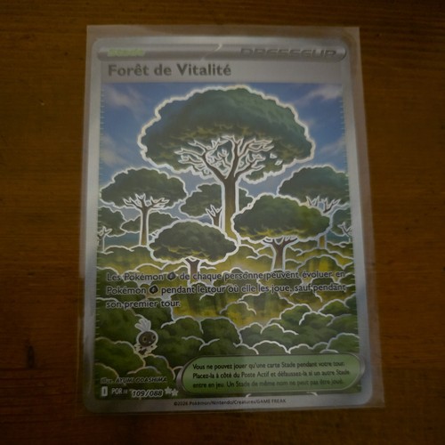 Carte pokemon foret - carte, de