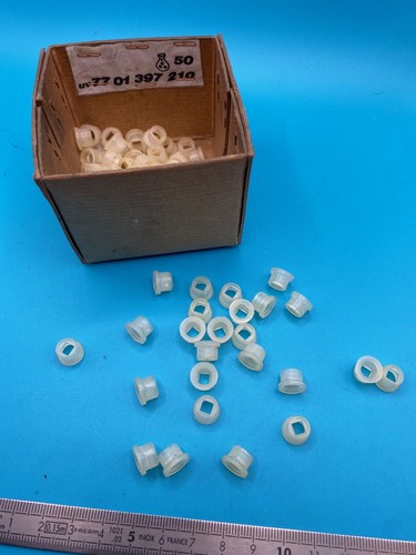 Clips emblèmes grilles - 25,