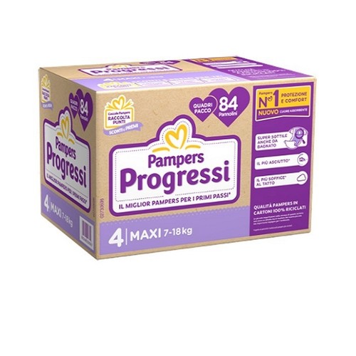 Pampers progressi couches - pampers, maxi