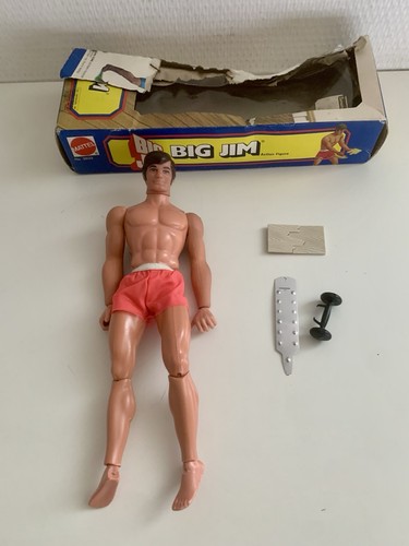 Mattel big jim 9932 karaté - mattel,
