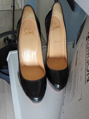 Escarpin louboutin - escarpin,