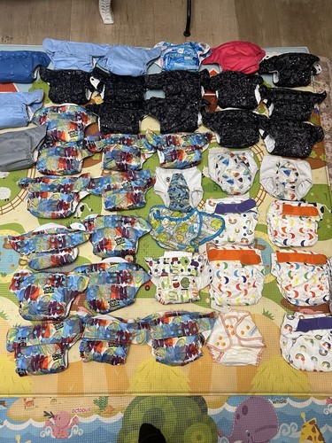 Cloth diapers baby - cloth,