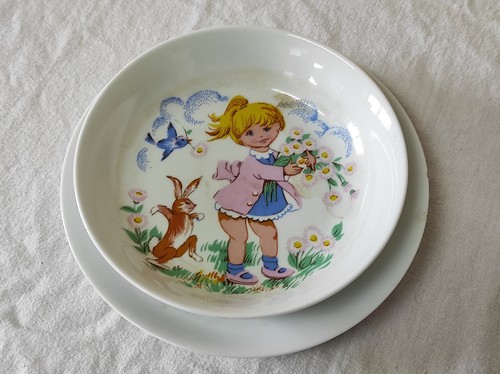 Assiettes plate creuse en - assiettes,