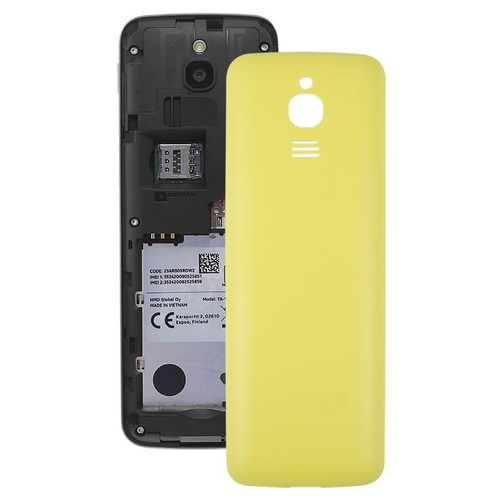 Housse batterie jaune - housse,