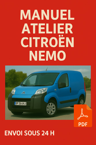 Manuel atelier citroen némo - atelier,