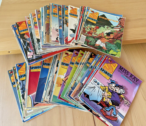 Spirou lot 88 numéros - 88,