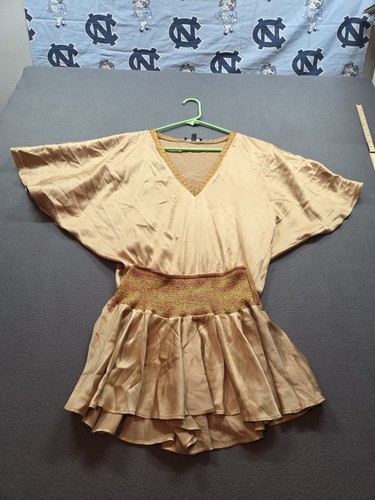 Women vintage gold bebe - vintage,