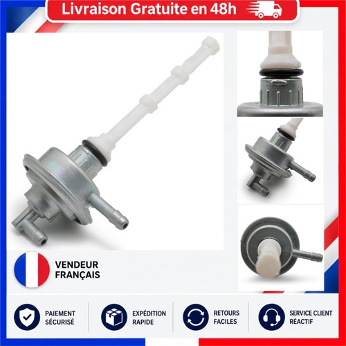 Robinet essence ø15mm - Ø15mm, avec