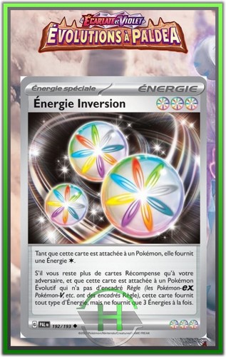 énergie inversion - inversion,