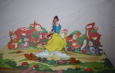 POP UP - WALT DISNEY - BLANCHE