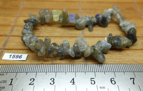 Baroque bracelet labradorite - baroque,