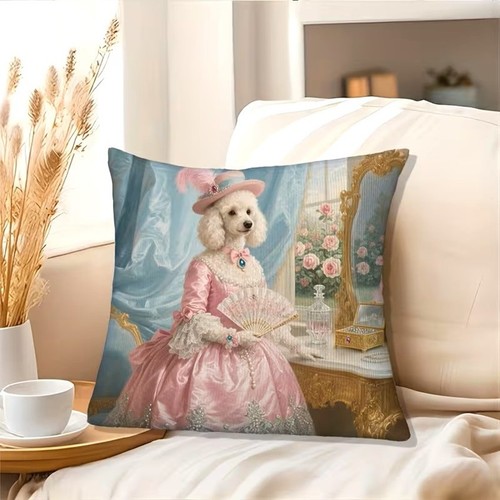 Housse coussin dame - de,