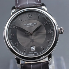 [N MINT]Box MONTBLANC Star Legacy 7439 Gris Montre Homme Automatique 39mm JAPON