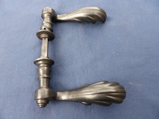 Paire Grosses poignées fer