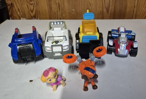 Paw patrol lot vehicules 2 - paw,