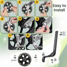 Roues d'équilibre vélo