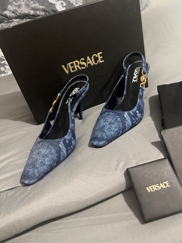 Versace women blue denim - versace,