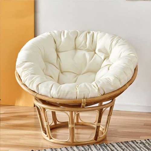 Coussin chaise suspendue rond - chaise,