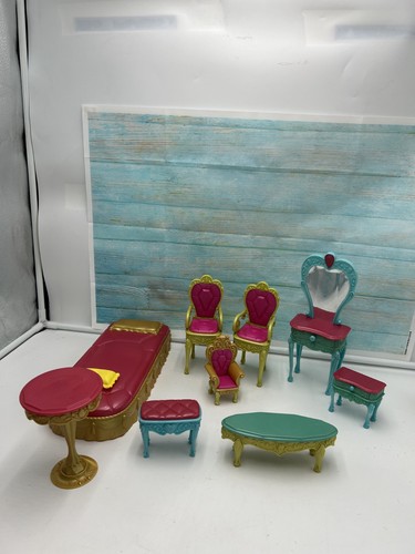 Salon pour barbie - salon,