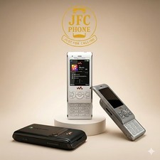 Sony Ericsson W595 Walkman - Débloqué - État Correct - Garantie - Chargeur Inclu