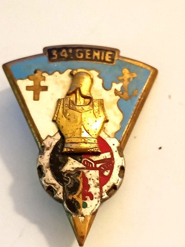 Insigne pucelle - insigne,