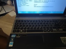 Acer Aspire 5830 TG Notebook
