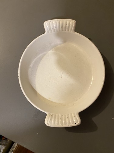 Ancien plat gratin fonte - ancien, en