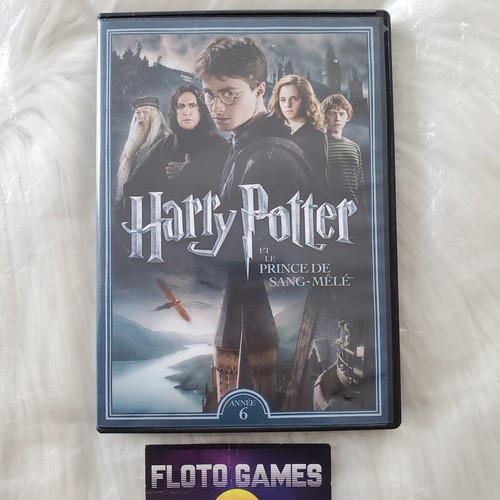 Dvd zone harry potter - zone, 6
