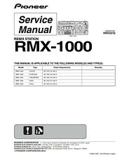 Service Manuel D'Instructions