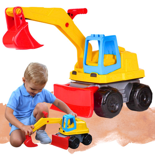 Pelle rétro bulldozer - pelle,