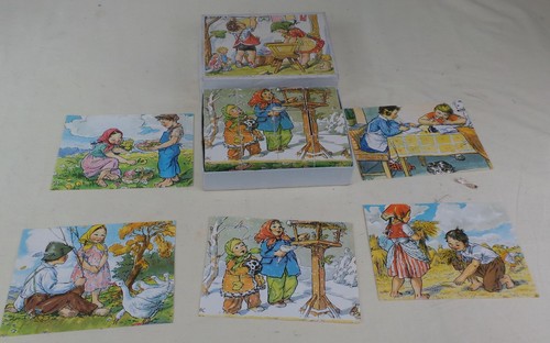 Jouet éducatif ancien jeu - jouet,