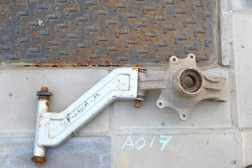 Moyeu pièce chassis triangle